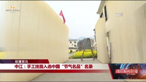 中江：手工挂面入选中国“节气名品”名录