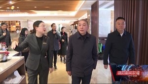 何明俊率队检查市政协九届四次会议筹备情况