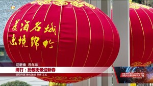 迎新春 寻年味：绵竹、德阳