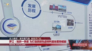 罗江：抢拼一季度 为打造西部先进材料基地蓄势赋能