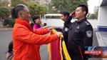 旌阳：争分夺秒送就医 上演浓浓警民情