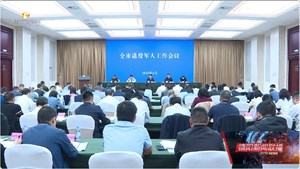 全市退役军人工作会议举行